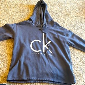 Crop hoodie